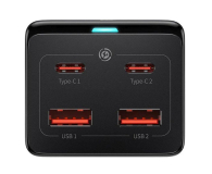 BASEUS GaN3 Pro 100W Desktop Powerstrip - 1150789 - zdjęcie 3